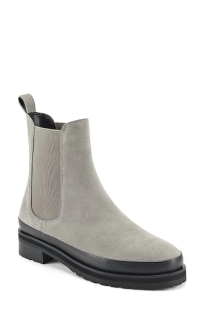 Shop Aerosoles Camila Chelsea Boot In Taupe Suede