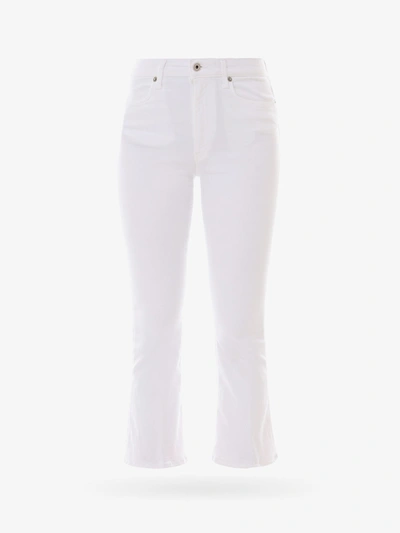Shop Dondup Trouser In White