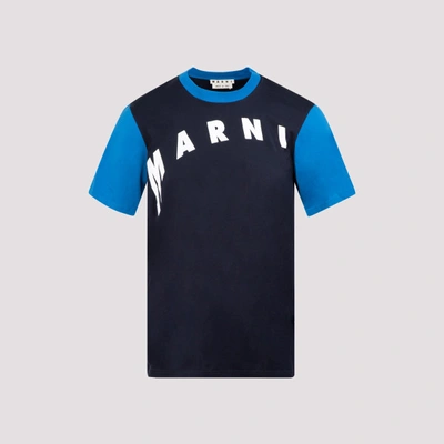 Shop Marni Marn In Y Blue Black/ Astral Blue