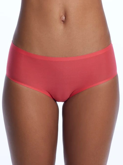 Shop Chantelle Soft Stretch Hipster In Watermelon