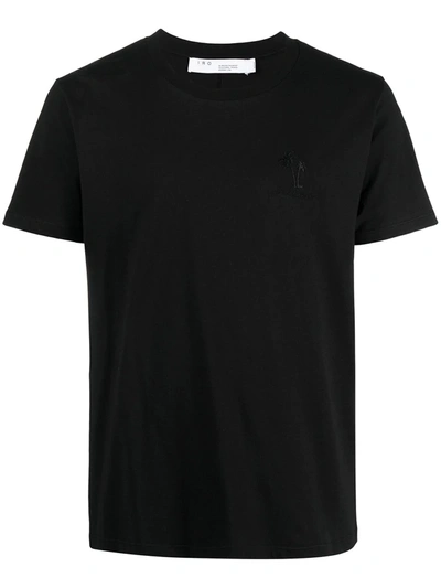 Shop Iro Graphic-print Short-sleeved T-shirt In Black