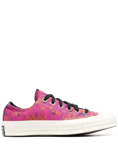 Shop Converse Digital Daze Low-top Sneakers In Pink