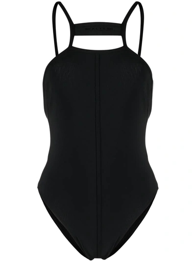 Shop Alyx Cut-detail Swimsuit In Black