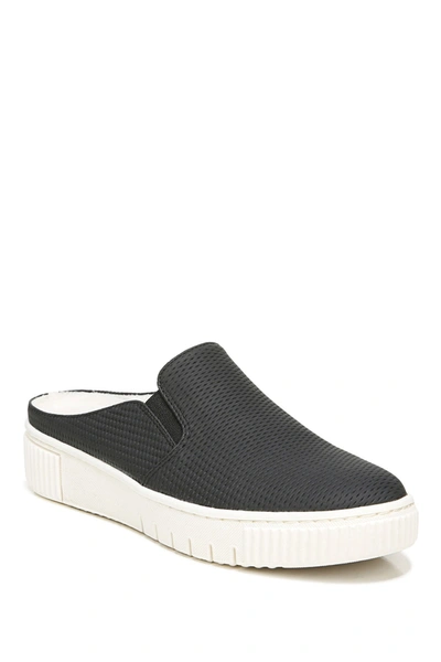 Shop Soul Naturalizer Truly Sneaker Mule In Black Smooth