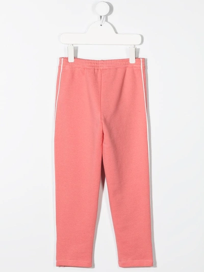 Gucci Logo-print Track Pants In Pink