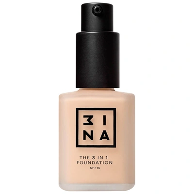 Shop 3ina Makeup 3-in-1 Foundation 30ml (various Shades) - 217