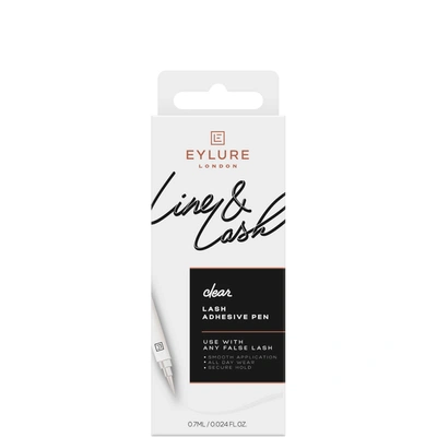 Shop Eylure Line And Lash Clear Lash Glue