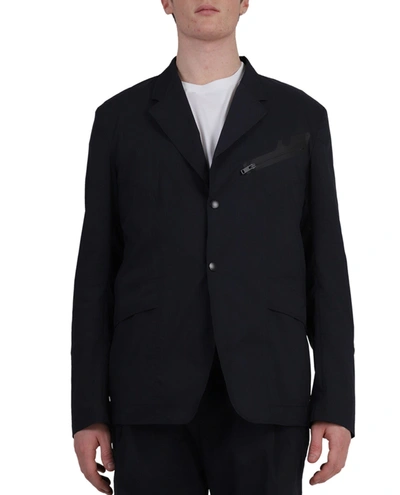 Shop Givenchy Navy Jacket