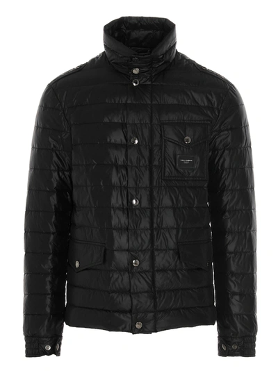 Shop Dolce & Gabbana Jacket In Black