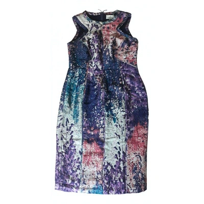 Pre-owned J Mendel Mid-length Dress In Multicolour