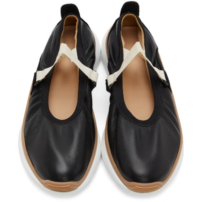 Shop Chloé Black Sonnie Ballet Sneakers In 001 Black