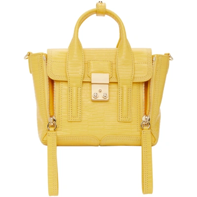 Shop 3.1 Phillip Lim / フィリップ リム Yellow Mini Pashli Satchel In Su800 Sunshine