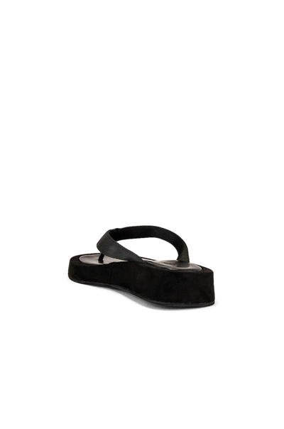 Shop Tony Bianco Ives Sandal In Black Nylon