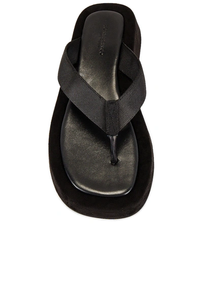 Shop Tony Bianco Ives Sandal In Black Nylon