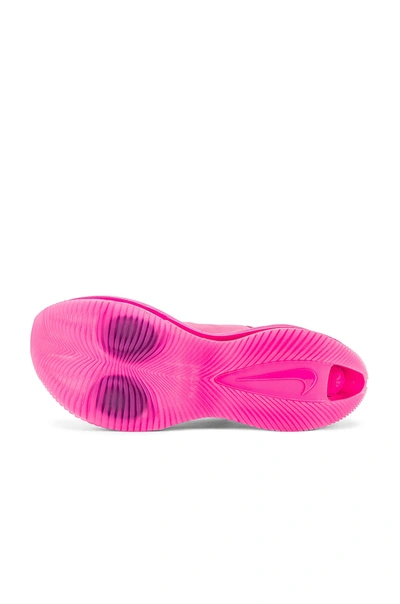 Shop Nike Zoom Double Stacked Sneaker In Pink Blast & Black