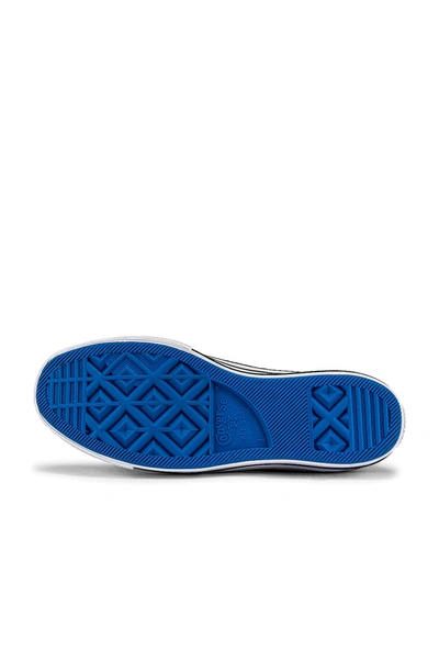 CHUCK TAYLOR ALL STAR PLATFORM MY STORY 运动鞋 – BLACK  EGRET & DIGITAL BLUE