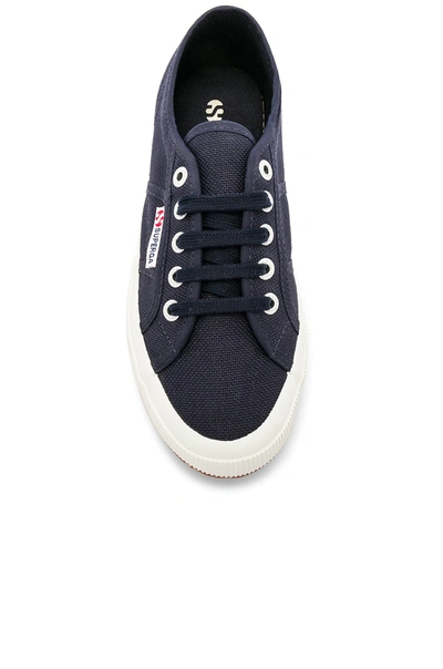 Shop Superga 2750 Cotw Sneaker In Navy & White