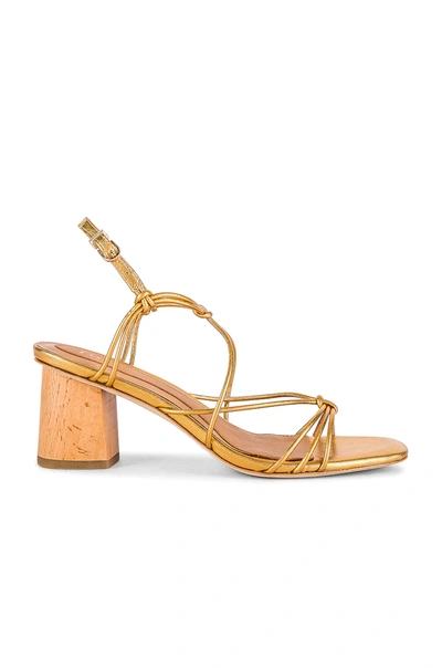 Shop Joie Malti Sandal In Brass