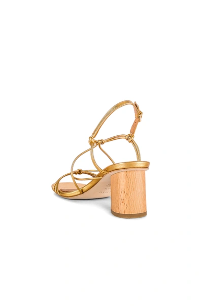 Shop Joie Malti Sandal In Brass