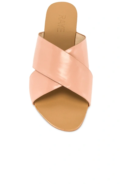 Shop Raye Atmore Sandal In Blush