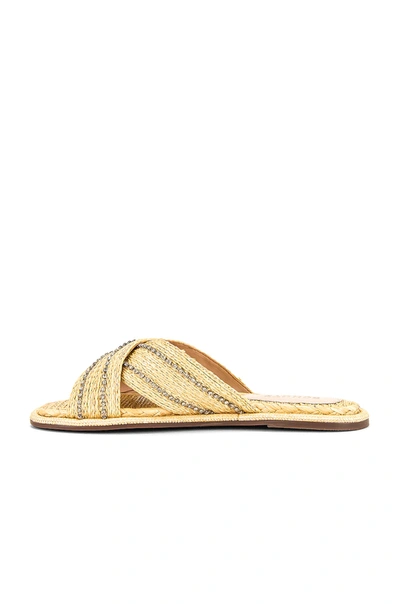 Shop Schutz Carlotta Slide In Palha