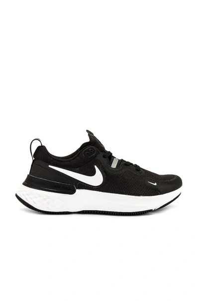 Shop Nike React Miler Sneaker In Black