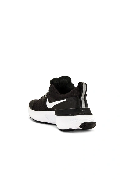 Shop Nike React Miler Sneaker In Black