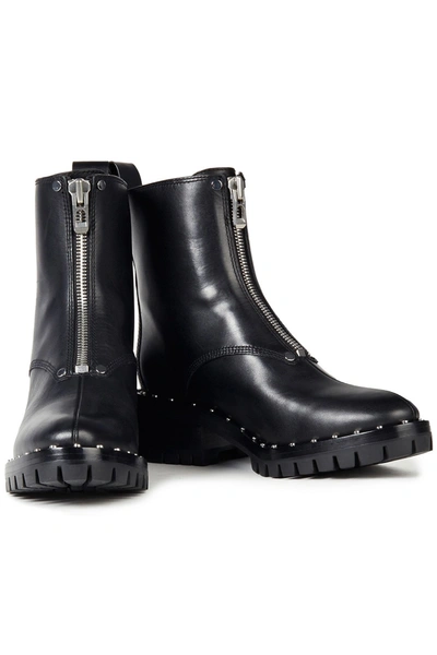 Shop 3.1 Phillip Lim / フィリップ リム Hayett Studded Leather Combat Boots In Black