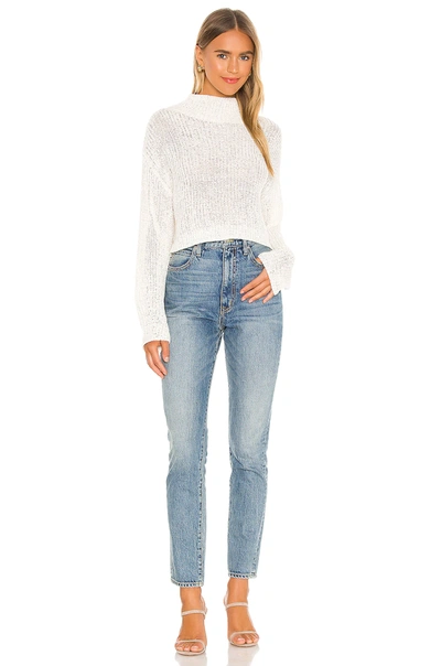 Shop Lovers & Friends Bailey High Neck Sweater In Beige