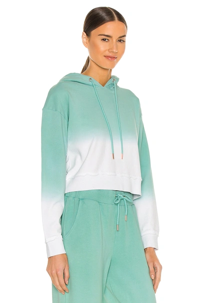 Shop L'urv Hidden Valley Hoodie In Turquoise