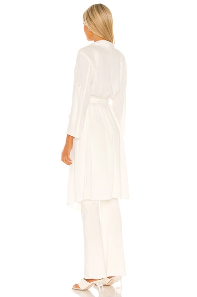 Shop Indah Romy Midi Duster In Chalk