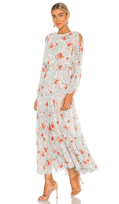 Shop Misa Anya Dress In Daydream Floral