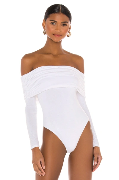 Shop Lovers & Friends Fatima Bodysuit In White