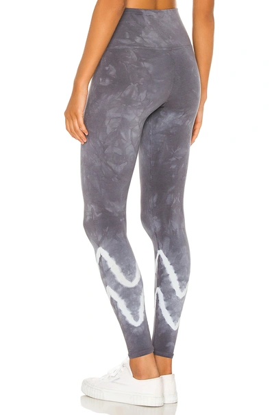 Shop Electric & Rose Sunset Legging In Silverlake Blue & Sky