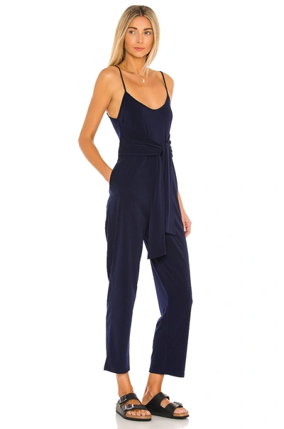 Shop Lovers & Friends Gia Jumpsuit In Navy