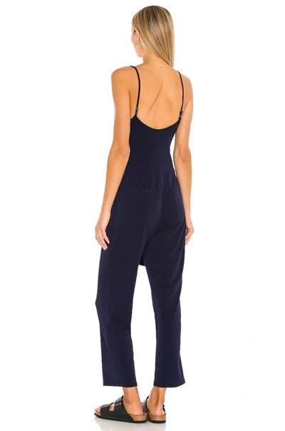 Shop Lovers & Friends Gia Jumpsuit In Navy