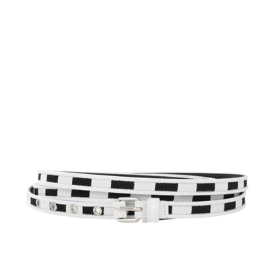 Shop Givenchy Triple Wrap Striped Belt