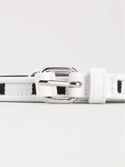 Shop Givenchy Triple Wrap Striped Belt