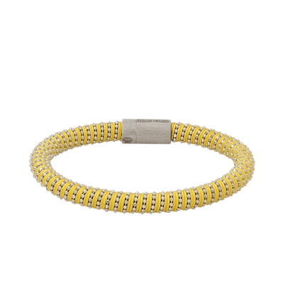 Shop Carolina Bucci Yellow Twister Band Bracelet