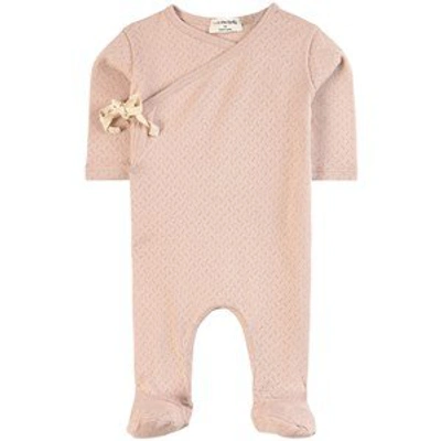 Shop 1+ In The Family Pink Sonia Footed Baby Body