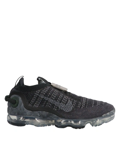 Shop Nike Air Vapormax 2020 Fk Sneakers In Black