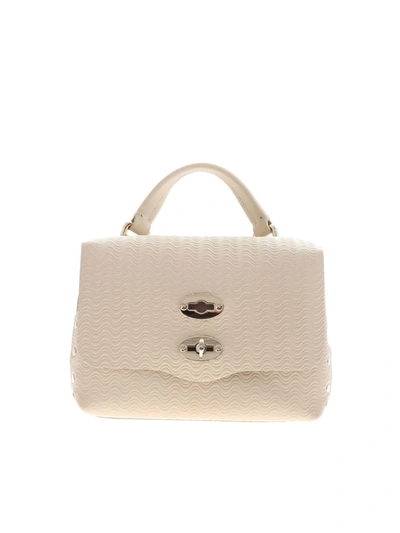 Shop Zanellato Postina Baby Cachemire Blandine Bag In Cream