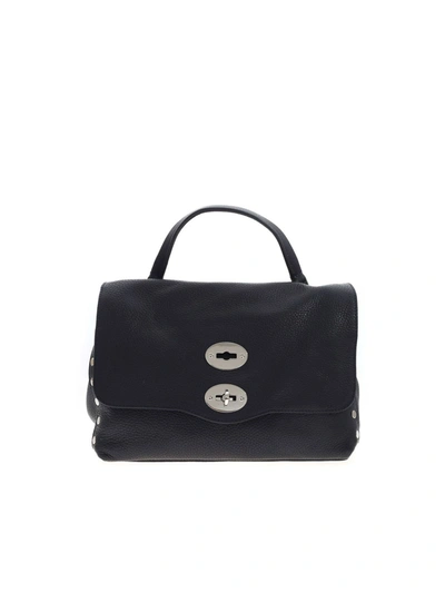 Shop Zanellato Postina S Daily Bag In Dark Blue