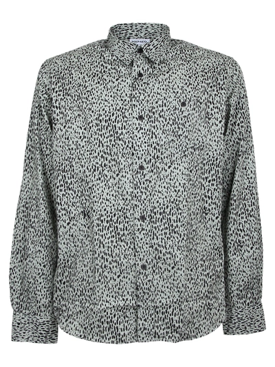 Shop Kenzo Leopard Print Shirt In Multi