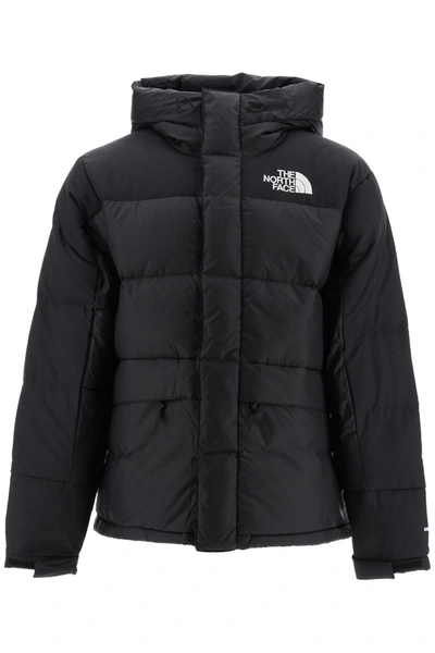 Shop The North Face Himalayan Down Jacket In Black (black)