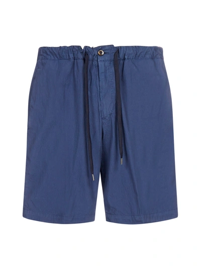 Shop Pt01 Shorts In Blu