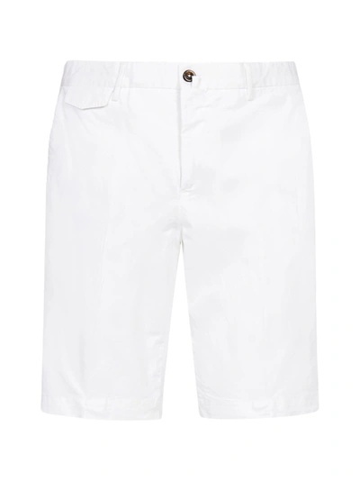 Shop Pt01 Shorts In Bianco