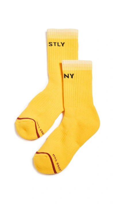 Shop Mother Baby Steps Socks In Mostly Sunny