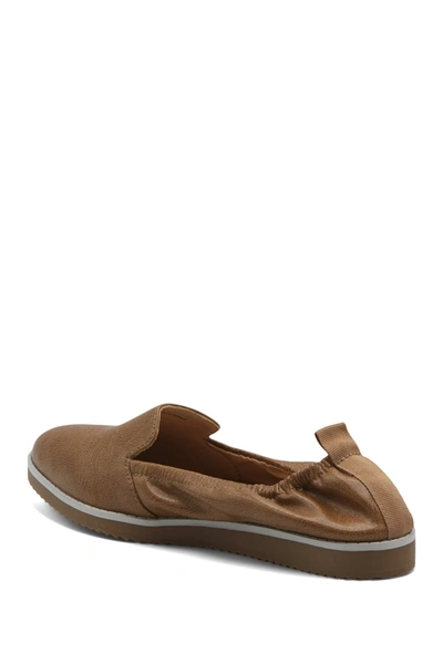 Shop Adrienne Vittadini Lanz Skimmer Flat In Sand-fb