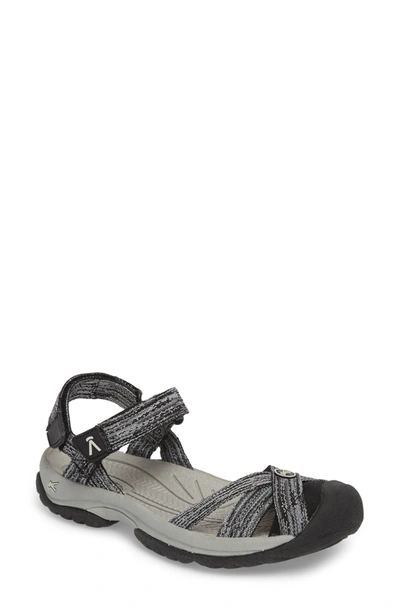 Shop Keen Bali Sandal In Neutral Gray/black